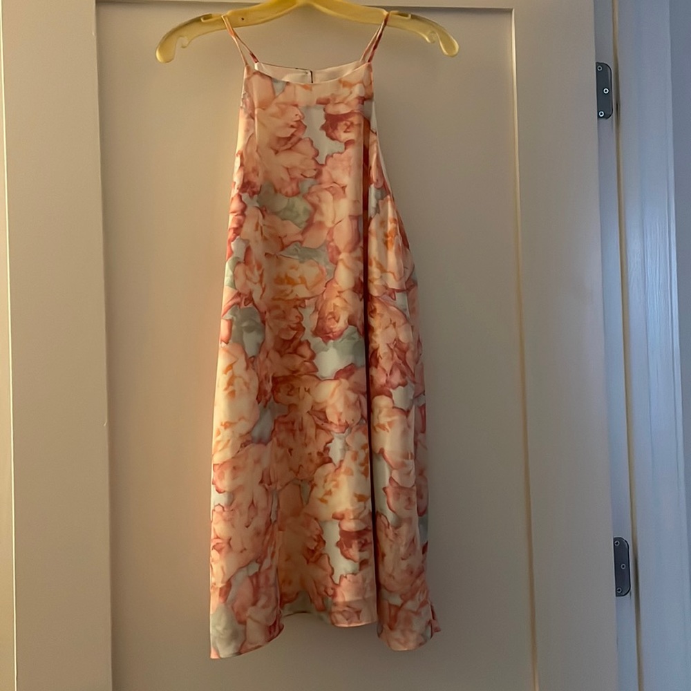 Forever 21 floral dress
